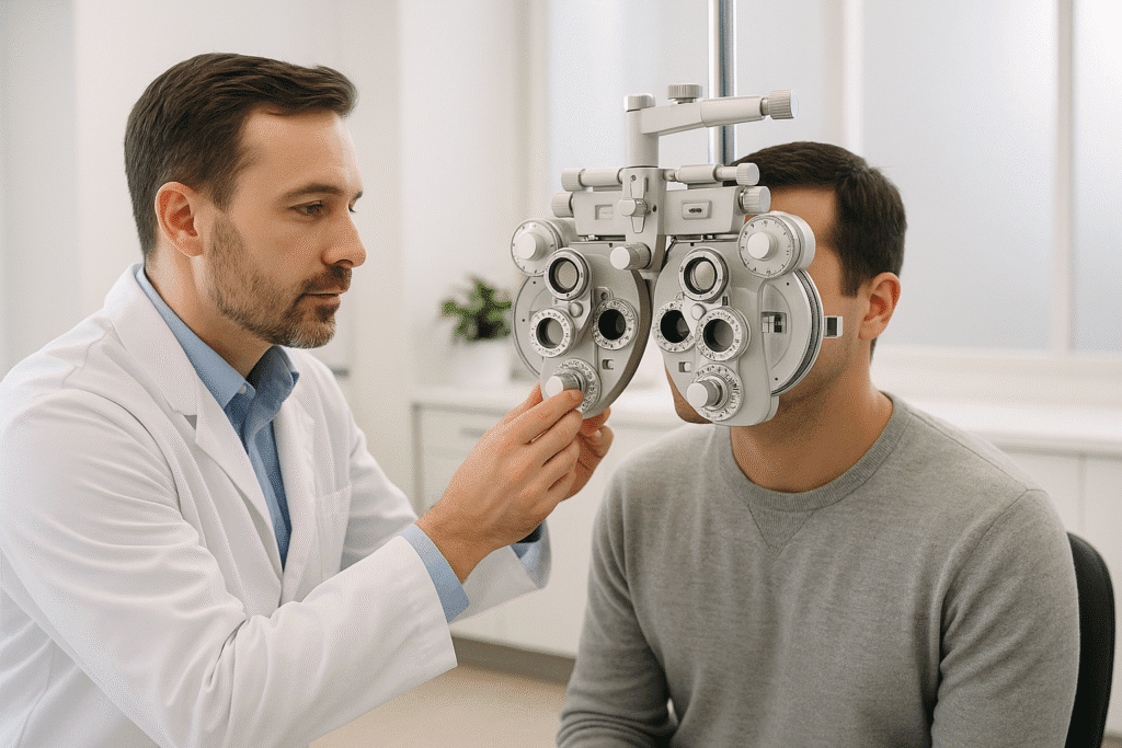 The Definitive Guide To Vision Correction: Why Your Contact Lenses And Eyeglasses Prescriptions Are Not The Same 4 The Definitive Guide To Vision Correction: Why Your Contact Lenses And Eyeglasses Prescriptions Are Not The Same