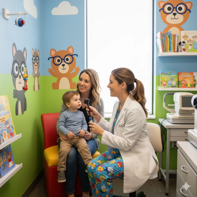 Safeguarding Your Child'S Future: The Definitive Guide To The Pediatric Eye Exam At Villages Opticals 1 Pediatric Eye Exam At Villages Opticals