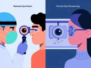 What Does Remote Eye Exam Mean? A Complete Guide To Virtual Eye Care 1 Remote Eye Exam Vs Virtual Eye Screening