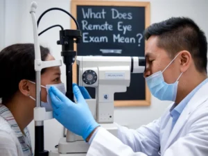 What Does Remote Eye Exam Mean? A Complete Guide To Virtual Eye Care 3 What To Expect During Your First Remote Eye Exam
